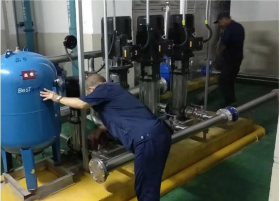 江门低温天气反渗透水处理设备该如何保暖？